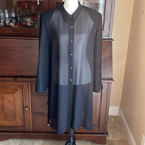 Perceptions by Irene B. Glimmer Tunic Top 16 - Picture 9 of 14